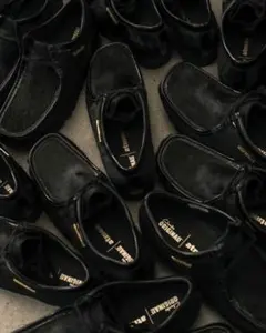 BlackEyePatch ×Clarks×ATMOS コラボブーツ 28cm