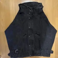 【CLEL】ミリタリーデザイン マウンテンパーカー MサイズM 2〜3回着用