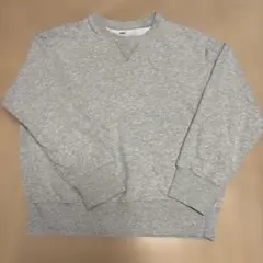 UNIQLO ウルトラストレッチスウェットシャツ　140 グレーのサムネイル