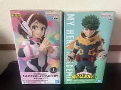 僕のヒーローアカデミア　麗日お茶子　緑谷出久(デク)2個セット