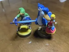 ゼルダの伝説 amiibo 2体セット