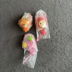 たまごっち カラフルマルチチャーム　めめっち いちごっち ふらわっち