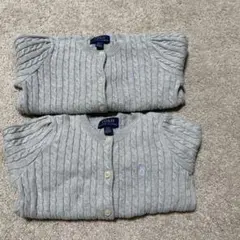 ラルフローレン　3T 100センチ　双子