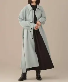 【新品】ナノ・ユニバース LB.03/スタンドカラーステンカラーコートのサムネイル