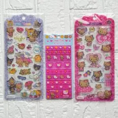 【正規品】　ドロップジェリーシール　キティ　サンリオキャラクターズ　タイルシール