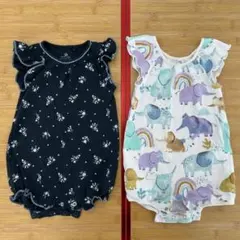 next ロンパース 2枚セット売り