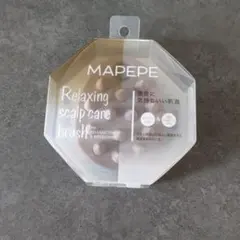 マペぺ　スカルプケアブラシのサムネイル