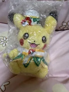 ポケモン ポケパーク カントー 限定 ぬいぐるみマスコット ピカチュウ