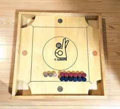彦根カロム　美品 Yahoo!オークション - 彦根カロム CAROM ボードゲーム