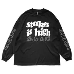 2XL ロンT DE LA SOUL デラソウル Tシャツ RAP TEEのサムネイル