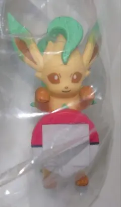 ポケモン 一番くじ 街歩きちらりんフレンズ F賞 リーフィア