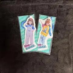 リカちゃんくじ×セーラーズ 11ダイカットキーチェーン