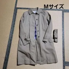 HUMANWOMANコットントレンチコート