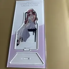 ガンダムseedfreedom ラクス　アクリルスタンド