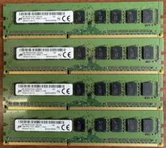 Micron 4GB DDR3L メモリー 4枚セットのサムネイル