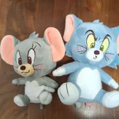トムとジェリー ぬいぐるみ２点セット