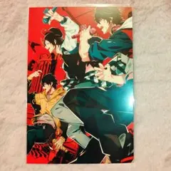 ヒプマイ BusterBros!!! バスブロ 2D.R.B ポストカード