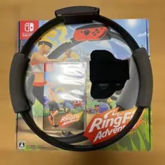Nintendo Switch リングフィットアドベンチャー リングコン付
