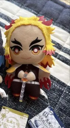 鬼滅の刃 煉獄杏寿郎 ともぬい 〜伍ノ型〜ぬいぐるみ