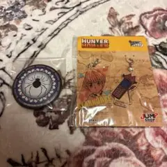 【2点セット】シャルナーク 蜘蛛マーク アクリメトリー