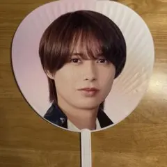 井上瑞稀 HiHiJets KEYTOLIT うちわ SHOWbiz