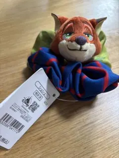 ディズニー ニック シュシュ ズートピア