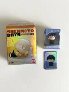 【匿名配送】サカモトデイズ　中国　ミニフィギュア　マスコット　カード　勢羽夏生