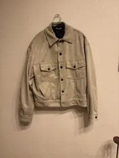 ZARA アウター スウェード