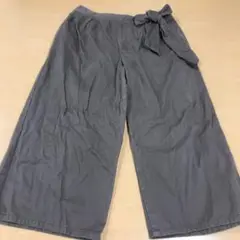 ワイドパンツ