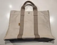 エルメス　トートバッグ　ホワイト系のサムネイル
