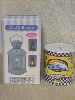 シナモンロール　サンリオ当りくじ　LEDランタン／非売品 貯金箱のサムネイル