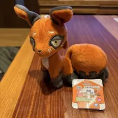 タグ付き/クスネ　ポケットモンスターしっぽみてみて！ぬいぐるみ　マスコット