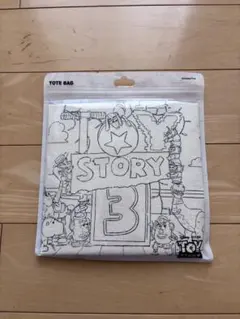 Disney Pixar Toy Story 3 トートバッグ 新品未使用