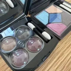 Chanel & Dior アイシャドウパレット 2点セット