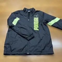 PUMA ピステ・ウィンドブレーカー ブラック/ライム