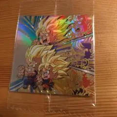 ドラゴンボール 超戦士シールウエハース超 13弾　悟空＆悟飯＆悟天　超13-01
