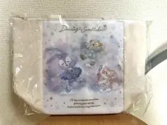 ダンシングスノーフレークス　ダッフィーフレンズ　ランチケース　バッグ　ディズニー