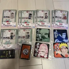 一番くじ NARUTO 中忍試験編 H賞 J賞 セット