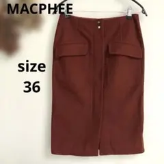 MACPHEE♡マカフィー♡ウール混タイトスカートのサムネイル