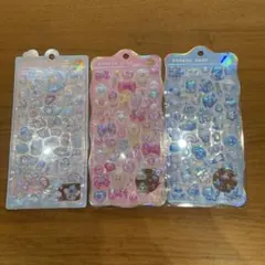 ボンボンドロップシール　クーリア　正規品　3枚セット