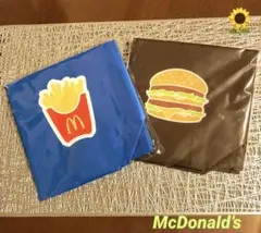 【非売品】マクドナルド エコバッグ2個セット オリジナルトートバッグ☘️