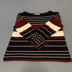 ナノユニバース　ニットセーター　M