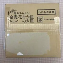 金麦 花やか皿 3枚セット　 12月 椿のサムネイル