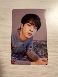 BTS Jin LOVE YOURSELF トレカ