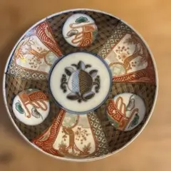 古伊万里風　和風デザインの皿