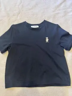LILY BROWN リリーベア 刺繍 Tシャツ ブラックのサムネイル