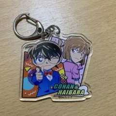 名探偵コナン アクリルキーホルダー コナン＆灰原