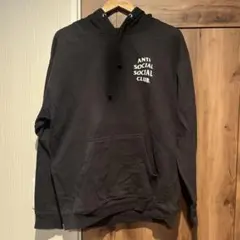 ANTI SOCIAL SOCIAL CLUB パーカー ブラックのサムネイル