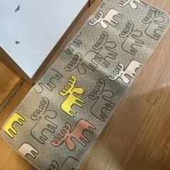 エルクパーク・クッカ北欧プリントキッチンマット 約45cm×120cmトナカイ柄