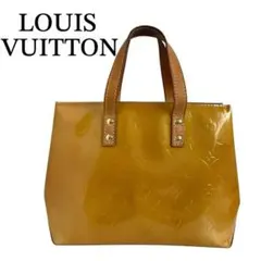 LOUIS VUITTON フォーサイス ミニ ヴェルニ イエロー 値下相談可能 
